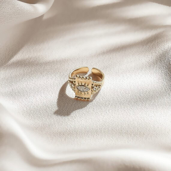 bague athena oeil gri-gri