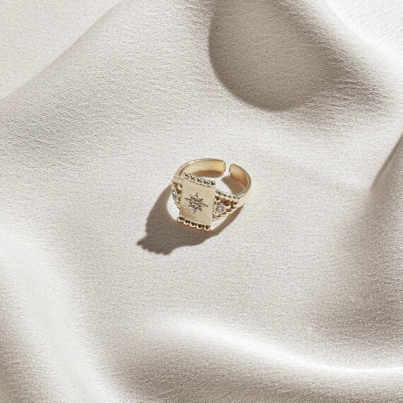 Bague gri-gri astrée étoile virginie berman