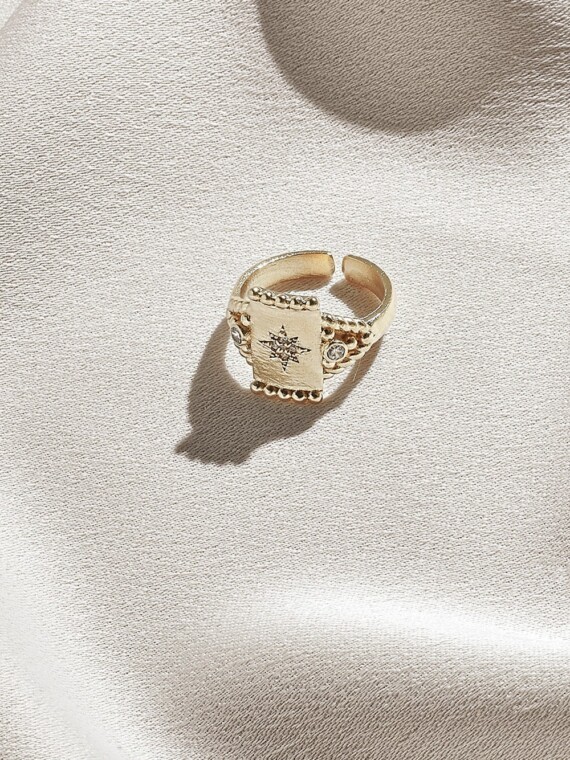 Bague gri-gri astrée étoile virginie berman