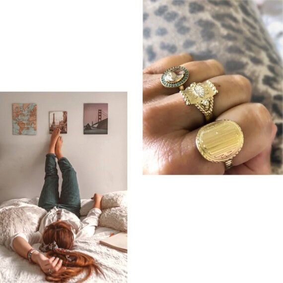 bague athena oeil gri-gri