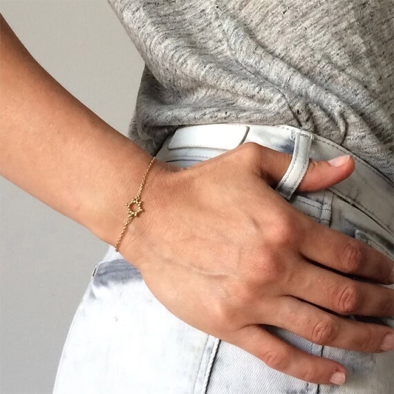bracelet soleil
