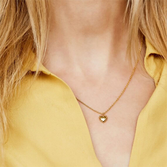 collier mon coeur