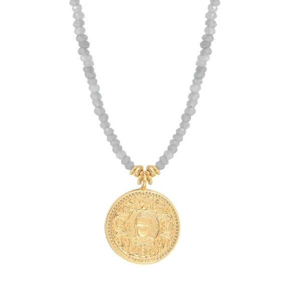 collier bouddha labradorite leticia ponti