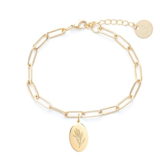 bracelet maille olea olivier