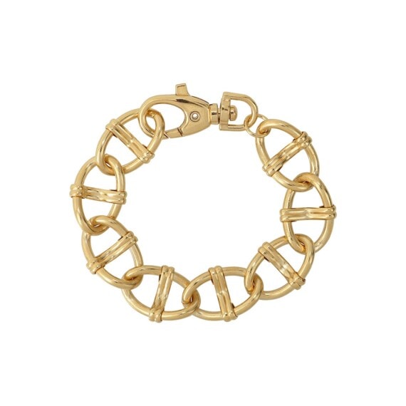 Bracelet destrée maillons ovales