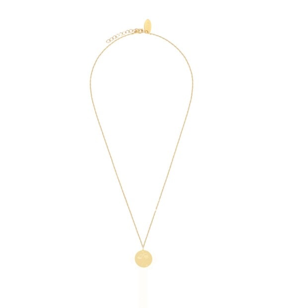 collier poppy chérie médaille fleurs coquelicot