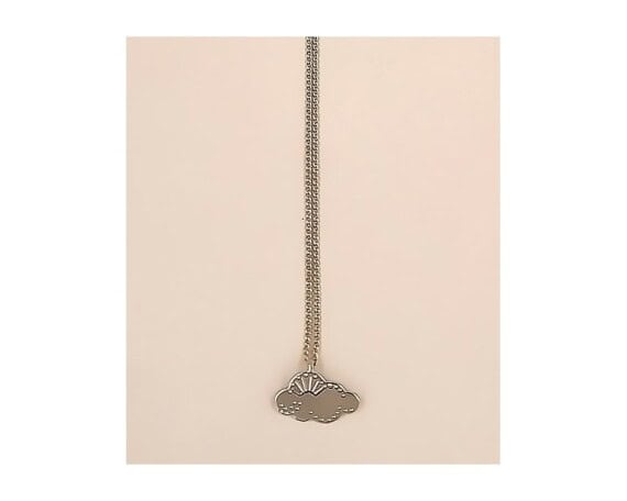 Collier nuage tahiata christelle dit christensen chez poissonplume
