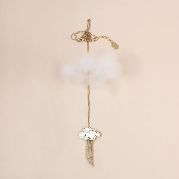 collier nuage vanina chez poisson plume bijoux christelle dit christensen