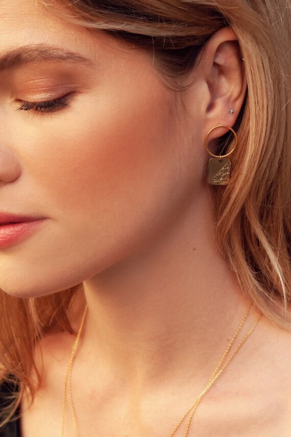 Boucles d'oreilles all poppy