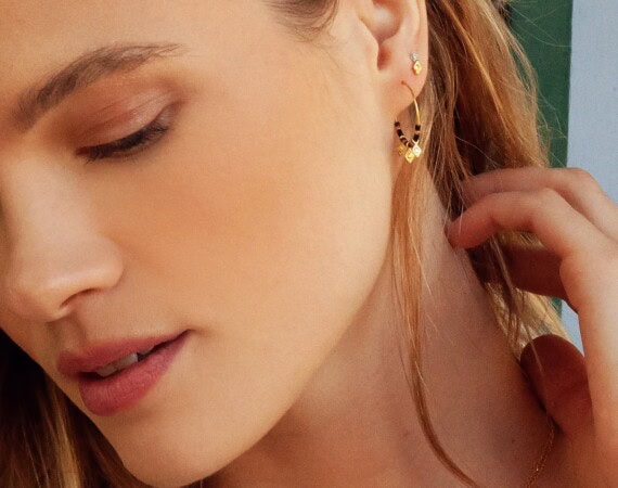 boucles créoles bloom les dissonances