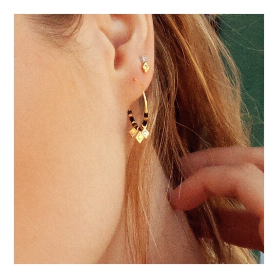boucles créoles bloom les dissonances