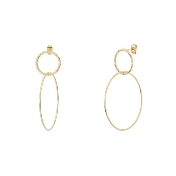 boucles d'oreilles love mary duo