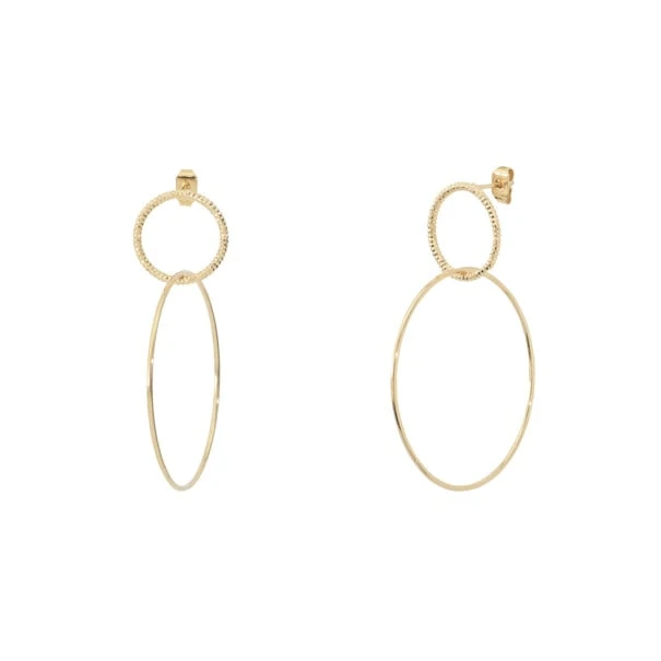boucles d'oreilles love mary duo