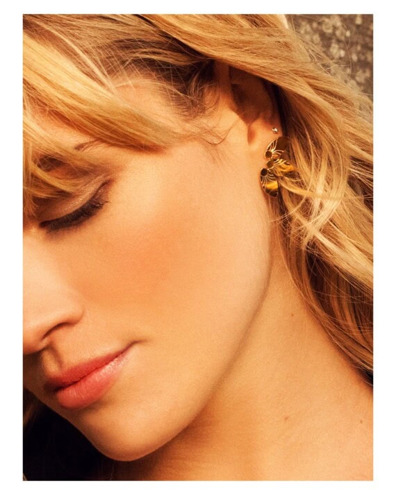 boucles heart bird petales les dissonances Cok