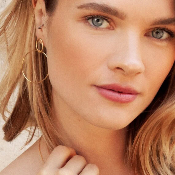 boucles d'oreilles love mary duo