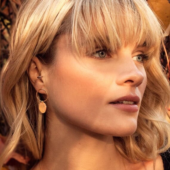 boucles d'oreilles poppy cherie les dissonances
