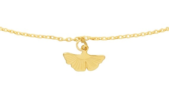 bracelet ginko feuille