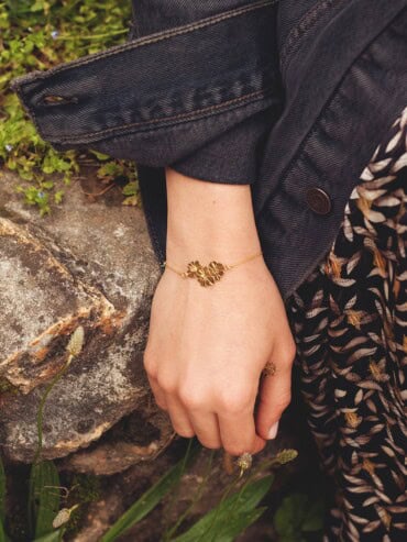 Bracelet Poppy flower