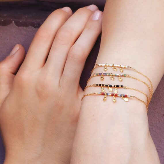bracelet bloom pampilles les dissonances