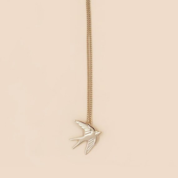 collier hirondelle luma christelle dit christensen