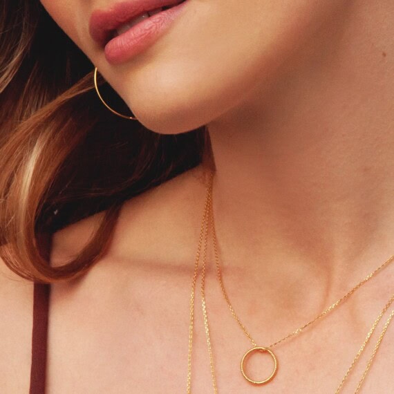 collier love mary cercle