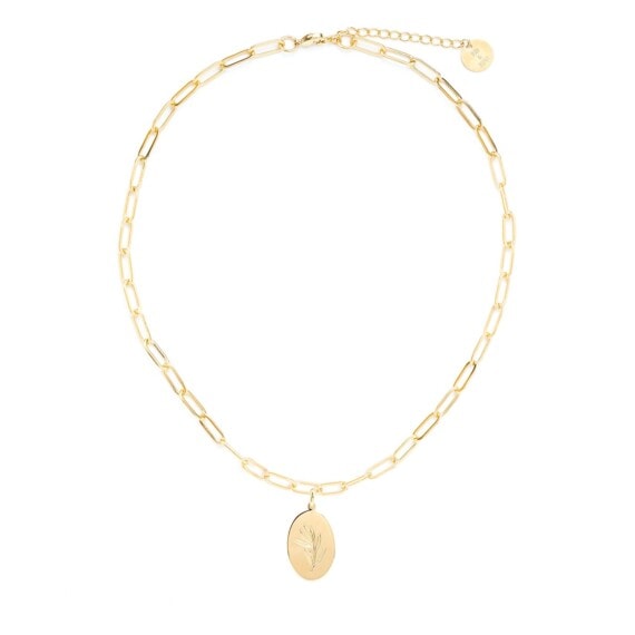 collier maille olea olivier