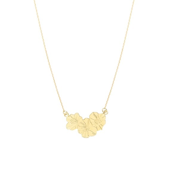 collier poppy flower