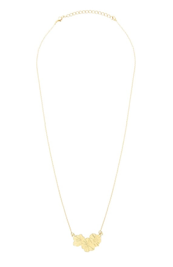 collier poppy flower