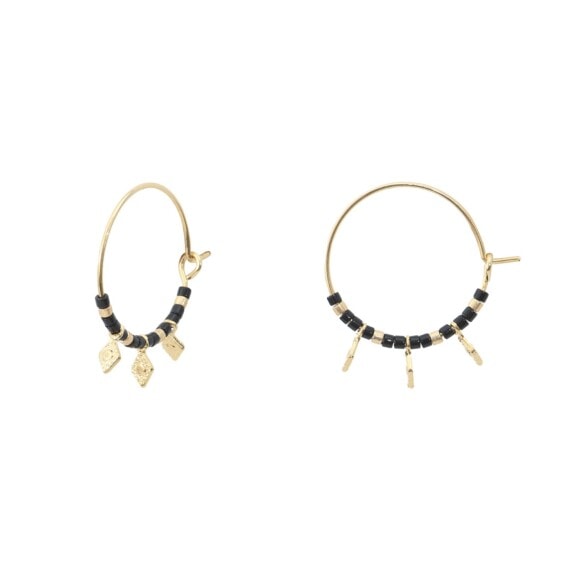 boucles créoles bloom les dissonances