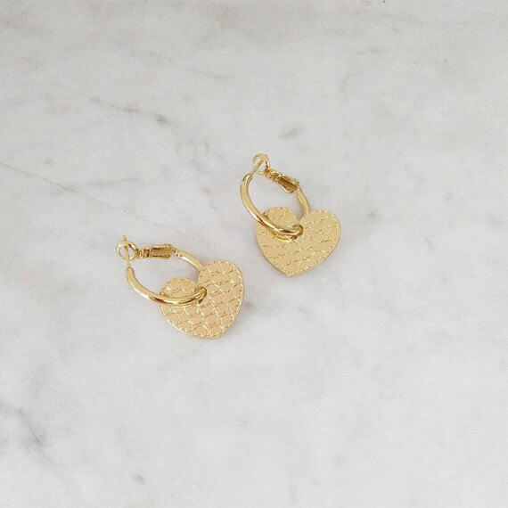 boucles coeur linda createur - marie duvert