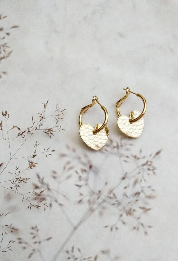 boucles coeur linda createur - marie duvert