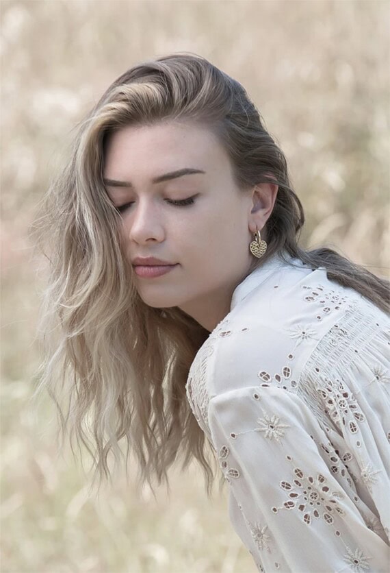 boucles coeur linda createur - marie duvert