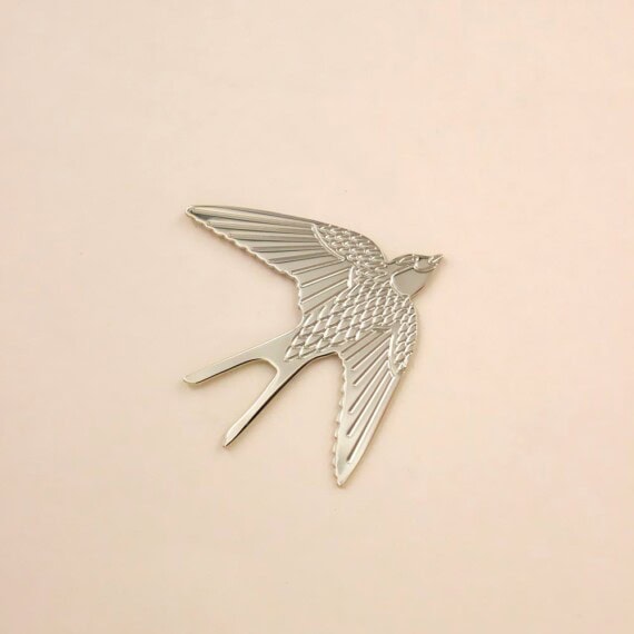 pin's hirondelle