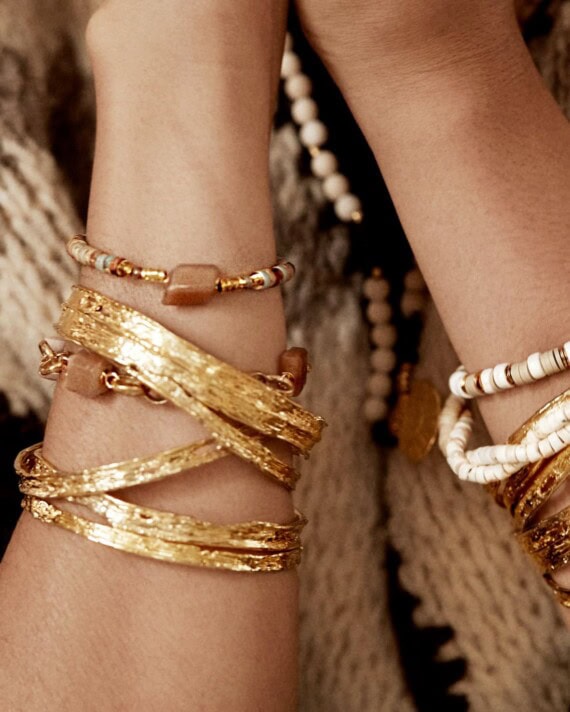 bracelet gorkana nude elise tsikis