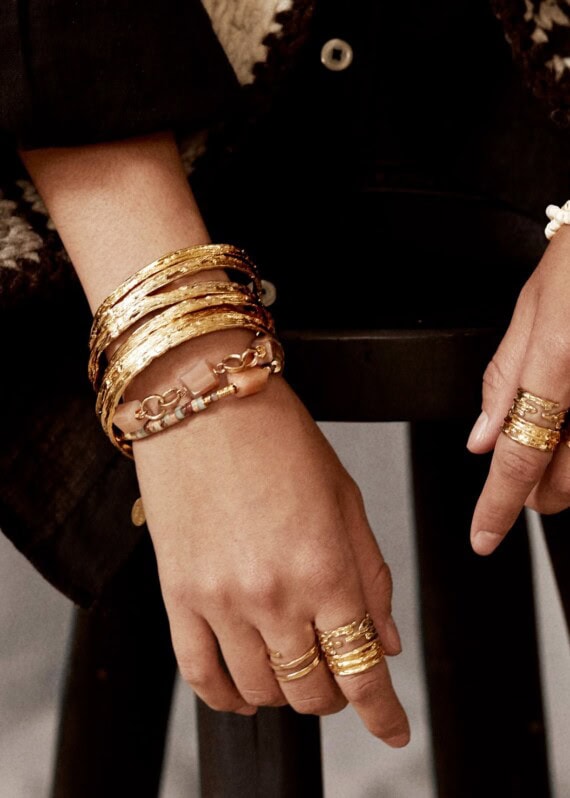 bracelet gorkana nude elise tsikis