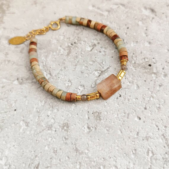 bracelet gorkana nude elise tsikis