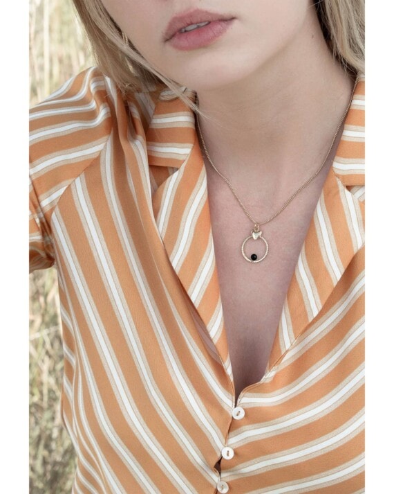 collier tina onyx