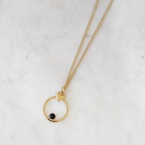 collier onyx tina marie duvert
