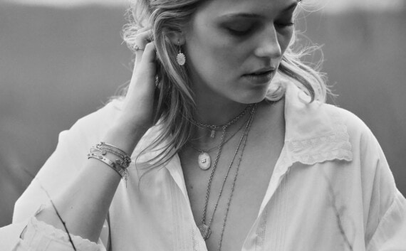 collier trefle leticia ponti