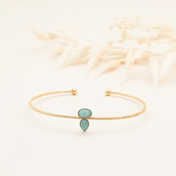 jonc lys amazonite AJ