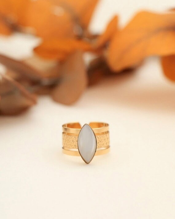 bague joy nacre