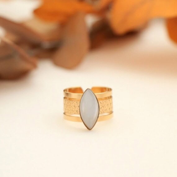 bague joy nacre