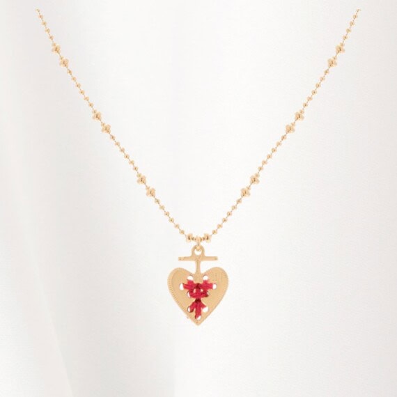 collier coeur