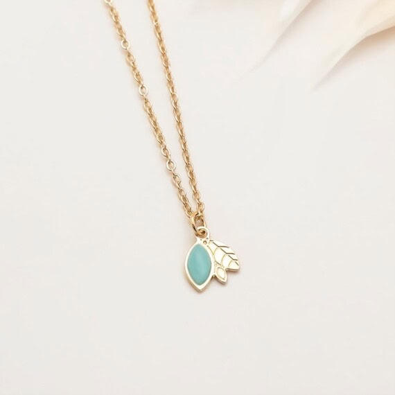collier ylang amazonite zoom