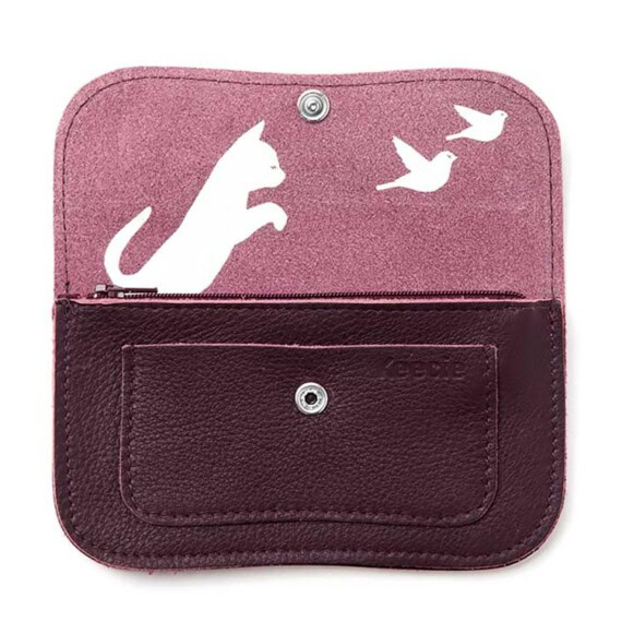 createur-keecie-porte-monnaie-cuir-chat-brun-acajou