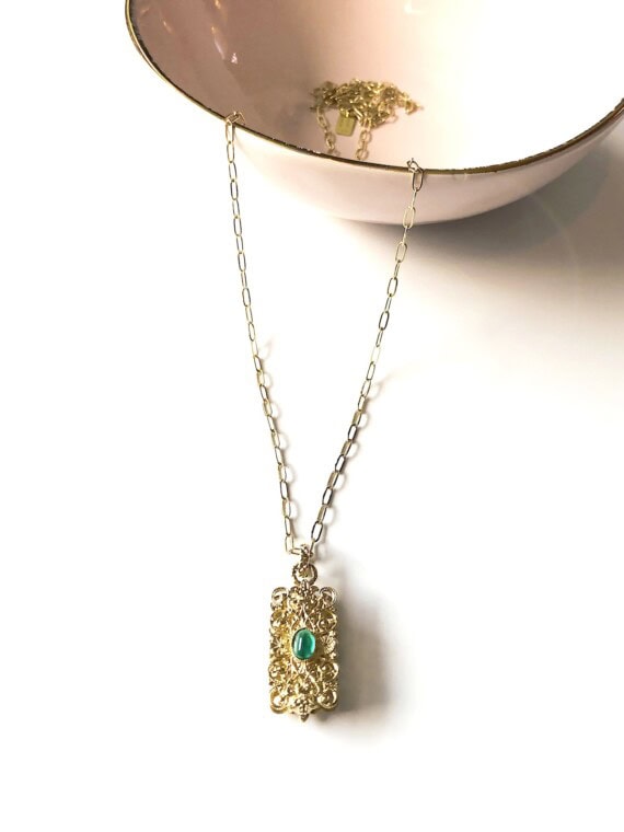 collier trefle fortunaae