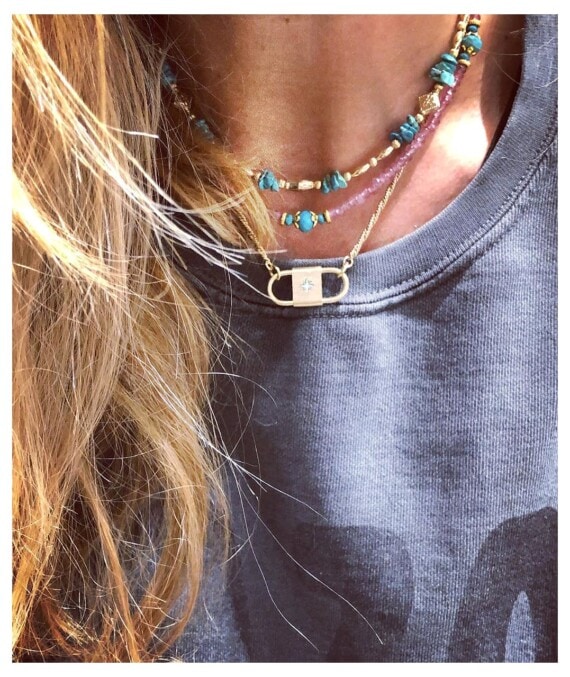 collier thais etoile