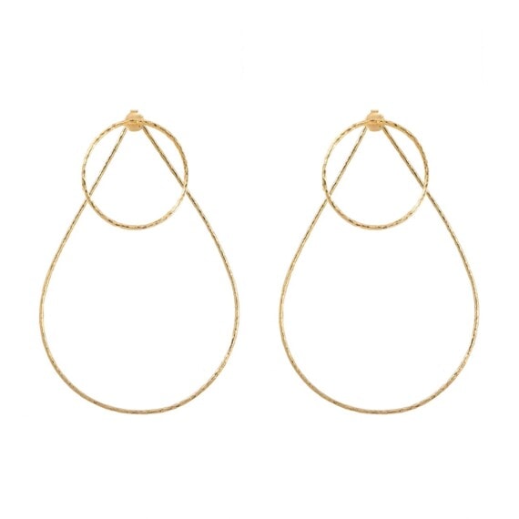 grandes boucles aqua duo