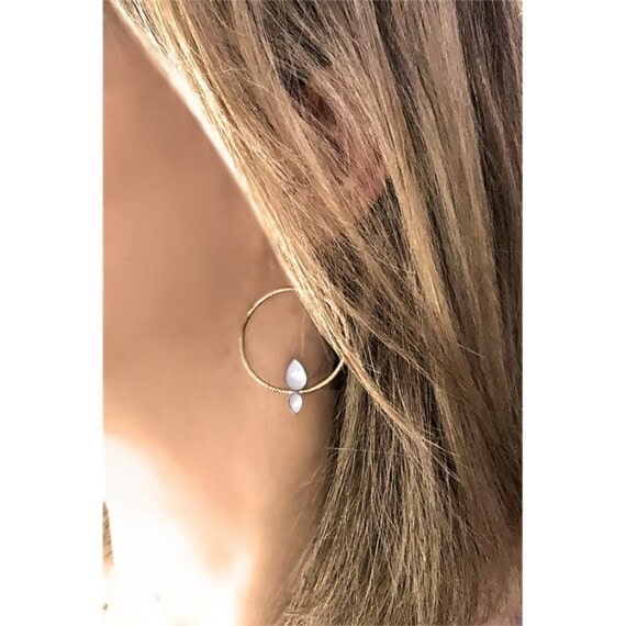 boucles fidji poissonplume bijoux