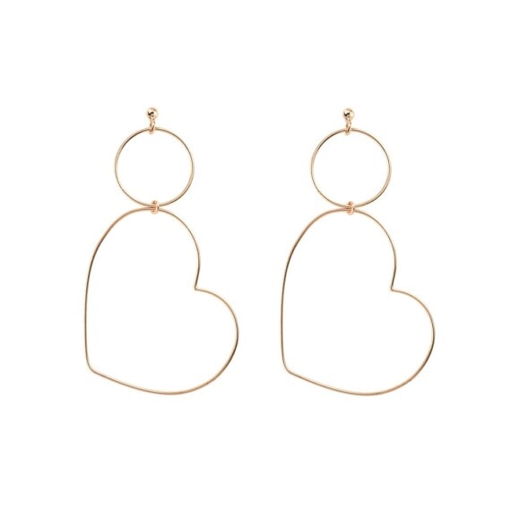 grandes boucles béguin coeur